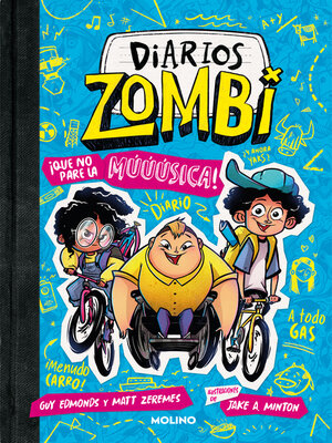 cover image of Diarios zombi 2--¡Que no pare la múúúsica!